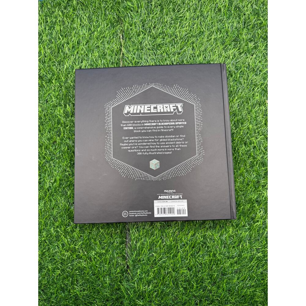 2021Mojang Minecraft Blockopedia Update EditionHardback StrategyGuide - Picture 9 of 9